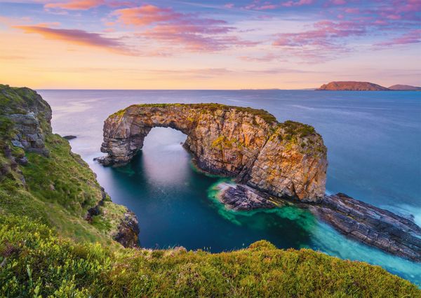Produktbild: Ireland, Co.Donegal, Fanad, Great Pollet sea arch, Puzzle 1.000 Teile