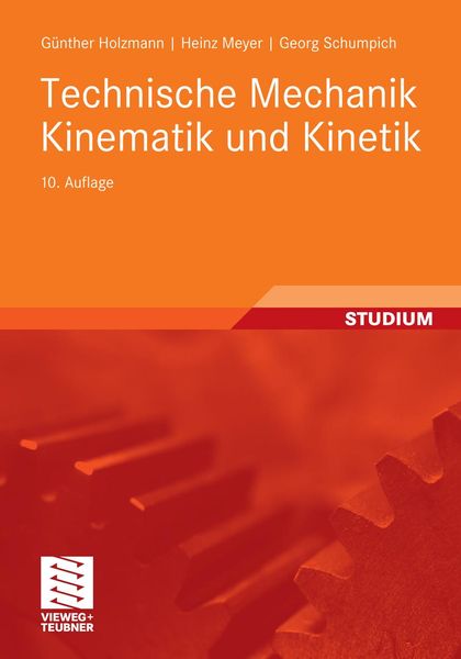 Produktbild: Technische Mechanik Kinematik und Kinetik