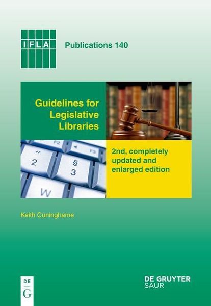 Produktbild: Guidelines for Legislative Libraries