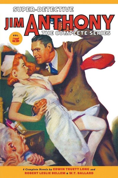 Produktbild: Super-Detective Jim Anthony