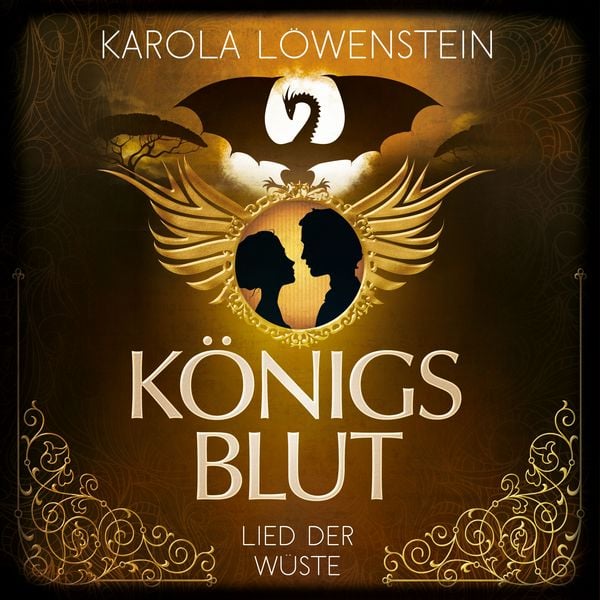 Produktbild: Lied der W&uuml;ste - K&ouml;nigsblut, Band 3
