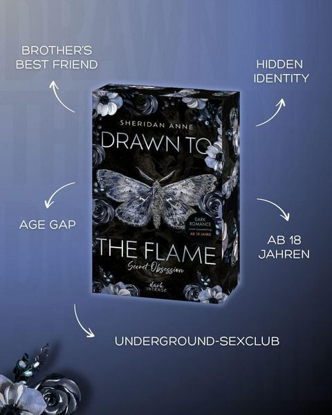 Produktbild: Secret Obsession (Band 1) - Drawn to the Flame