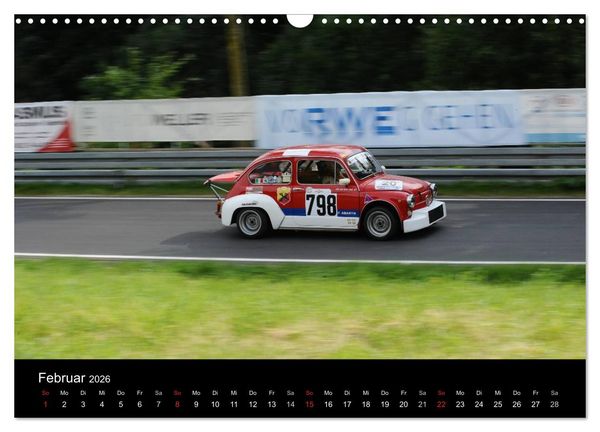 Produktbild: Auto - Bergrennen (Wandkalender 2026 DIN A3 quer), CALVENDO Monatskalender