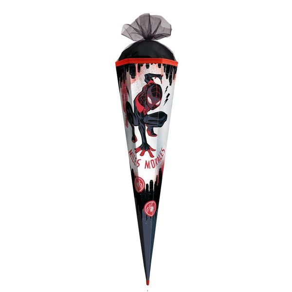 Produktbild: Schult&uuml;te, Marvel Spiderman (Miles Morales), 85 cm, Folie