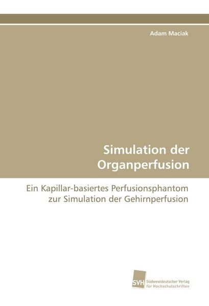 Produktbild: Simulation der Organperfusion