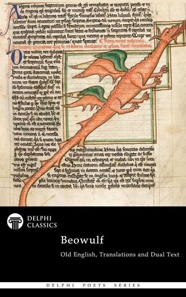 Produktbild: Complete Beowulf - Old English Text, Translations and Dual Text (Illustrated)
