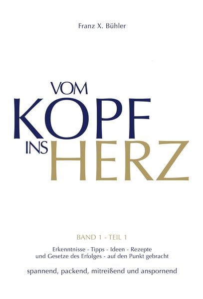 Produktbild: Vom Kopf ins Herz