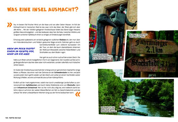 Produktbild: DuMont Radelzeit in der Region Rhein-Main