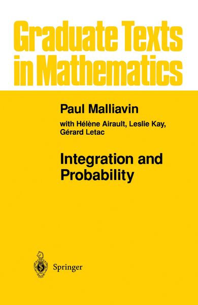 Produktbild: Integration and Probability