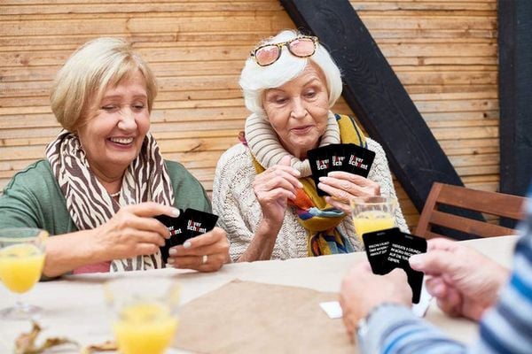 Produktbild: Unversch&auml;mt - Das Partyspiel