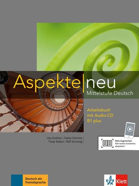 Aspekte neu B1 plus. Arbeitsbuch mit Audio-CD