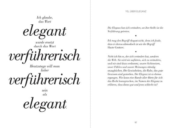 Produktbild: Yves Saint Laurent und wie er die Welt sah