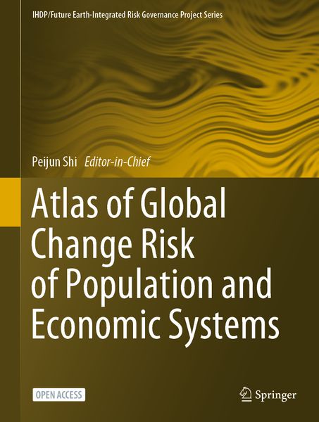 Produktbild: Atlas of Global Change Risk of Population and Economic Systems