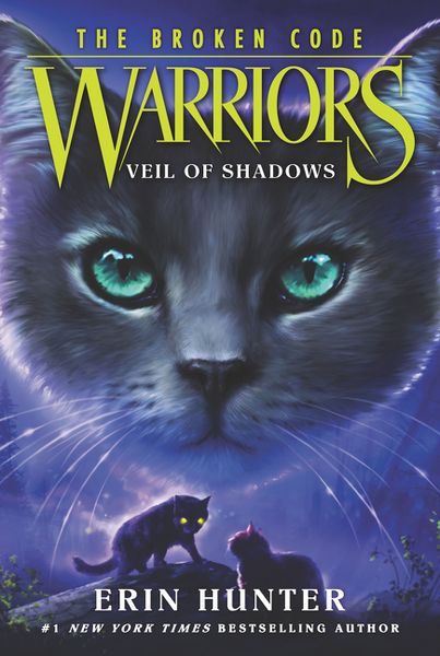 Produktbild: Warriors: The Broken Code: Veil of Shadows