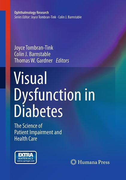 Produktbild: Visual Dysfunction in Diabetes