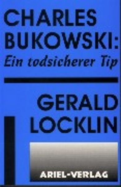 Produktbild: Charles Bukowski: Ein todsicherer Tip