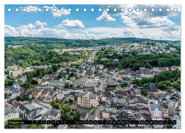 Produktbild: Idar-Oberstein - Schmuck und Soldaten (Tischkalender 2026 DIN A5 quer), CALVENDO Monatskalender