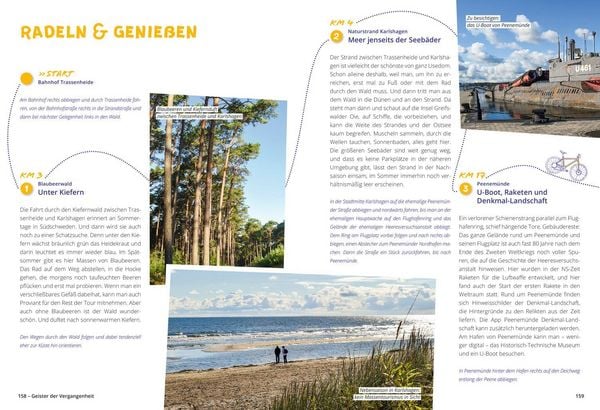 Produktbild: DUMONT Radelzeit an der Ostsee in Mecklenburg-Vorpommern