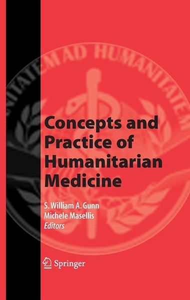 Produktbild: Concepts and Practice of Humanitarian Medicine
