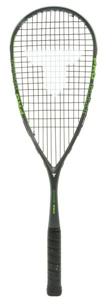 Talbot-Torro 251006 - Squashschläger PRO 6000, Carbon4-Technologie, 155g, grün/schwarz, für Training+Turnier