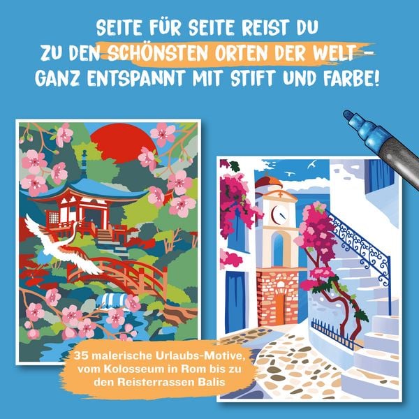 Produktbild: Colorful Surprise - Urlaub