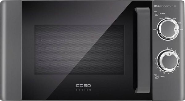 Produktbild: CASO M20 ECOSTYLE Mikrowelle Schwarz 700W