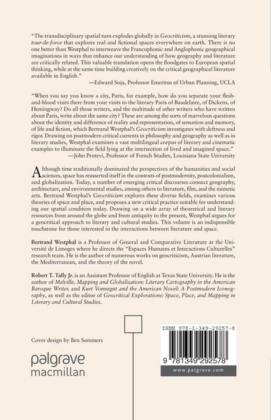 Produktbild: Geocriticism