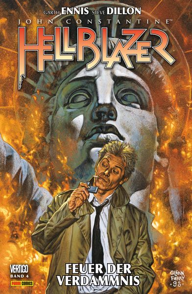 Produktbild: Hellblazer Garth Ennis Collection - Bd. 4: Feuer der Verdammnis