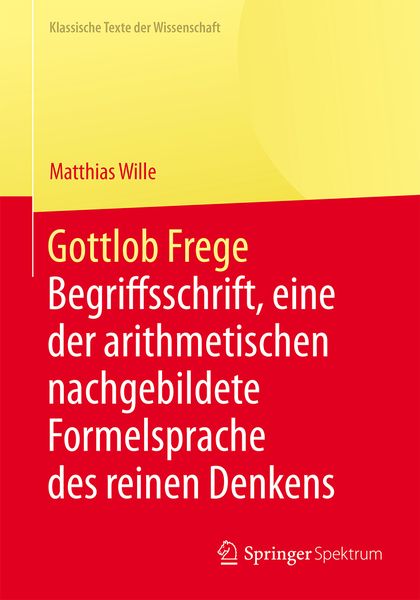 Produktbild: Gottlob Frege
