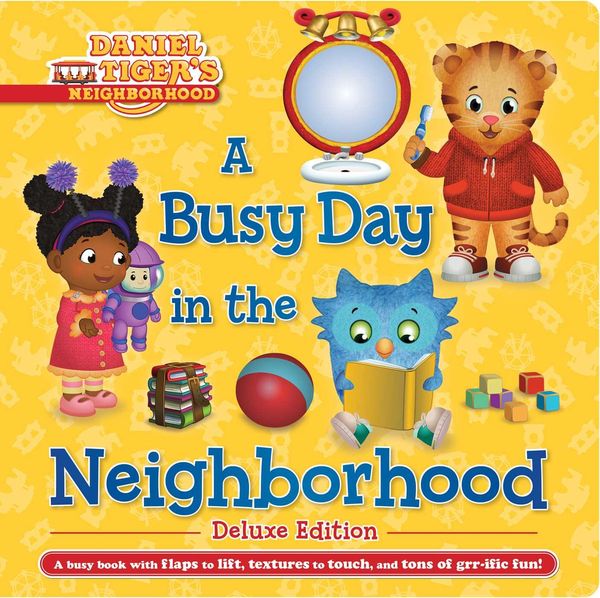 Produktbild: A Busy Day in the Neighborhood Deluxe Edition