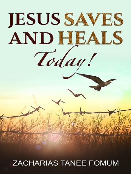 Produktbild: Jesus Saves And Heals Today! (God Loves You, #9)