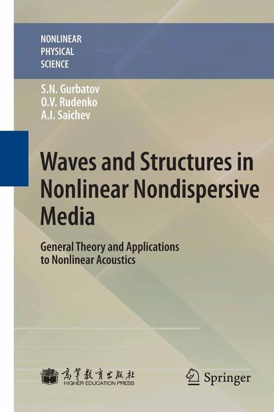 Produktbild: Waves and Structures in Nonlinear Nondispersive Media