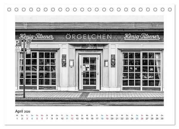 Produktbild: K&ouml;ln. 12 Orte - 1 Stadt (Tischkalender 2026 DIN A5 quer), CALVENDO Monatskalender