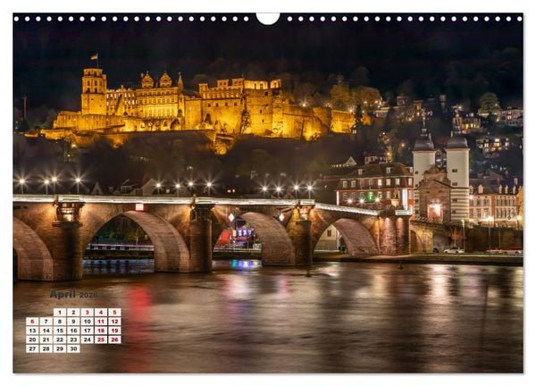 Produktbild: Great Places in Europe (Wall Calendar 2026 DIN A3 landscape), CALVENDO 12 Month Wall Calendar