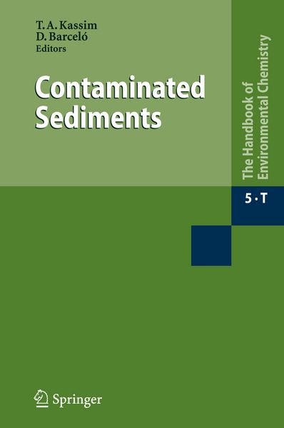 Produktbild: Contaminated Sediments