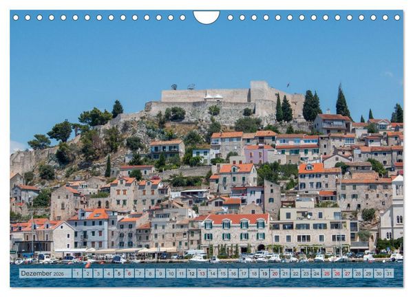 Produktbild: Kroatien - Zauberhaftes &Scaron;ibenik-Knin (Wandkalender 2026 DIN A4 quer), CALVENDO Monatskalender