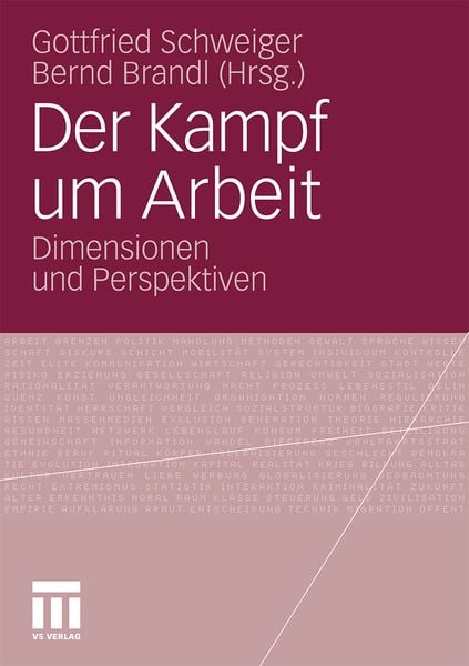 Produktbild: Der Kampf um Arbeit