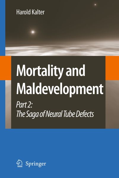 Produktbild: Mortality and Maldevelopment