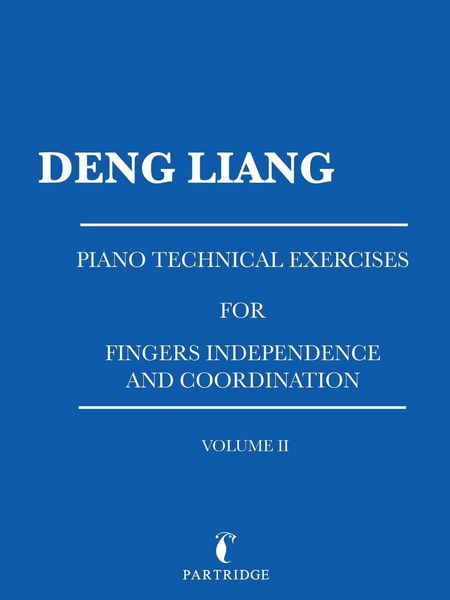 Produktbild: Piano Technical Exercises for Fingers Independence and Coordination