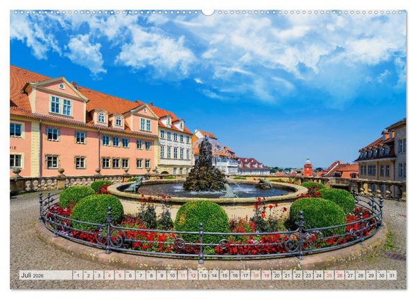 Produktbild: Th&uuml;ringen Impressionen (hochwertiger Premium Wandkalender 2026 DIN A2 quer), Kunstdruck in Hochglanz