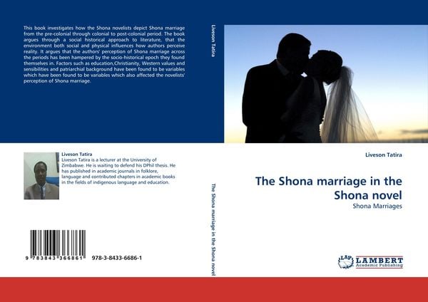 Produktbild: The Shona marriage in the Shona novel