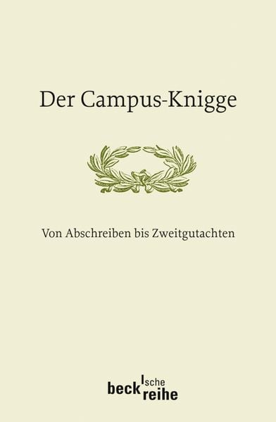 Produktbild: Der Campus-Knigge