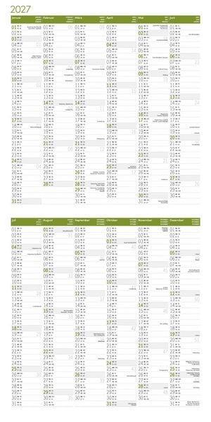 Produktbild: Naturwunder Deutschland Kalender 2027 - 30x30 - Art12
