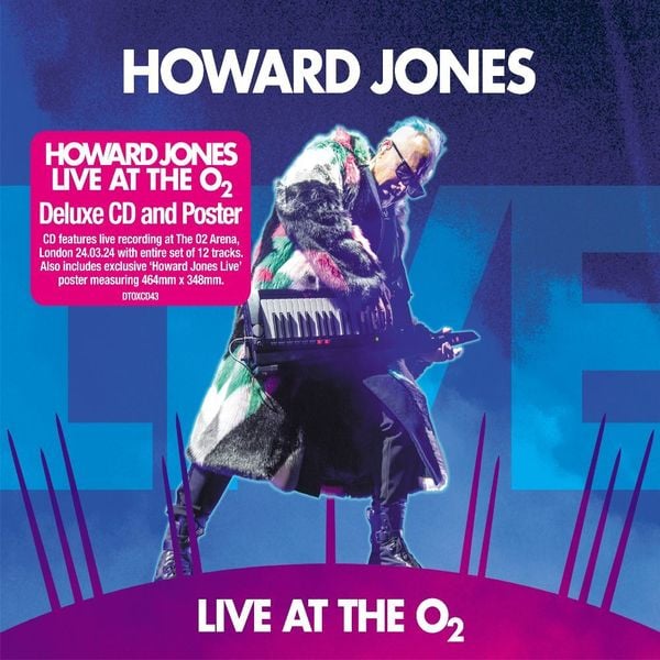 Produktbild: Live At The O2 (Deluxe CD & Poster)