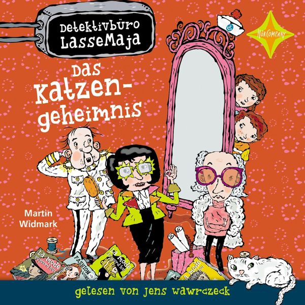 Produktbild: Das Katzengeheimnis - Detektivb&uuml;ro LasseMaja, Teil 25