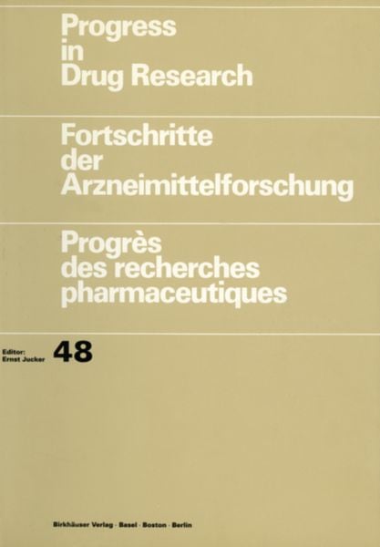 Produktbild: Progress in Drug Research / Fortschritte der Arzneimittelforschung / Progr&egrave;s des recherches pharmaceutiques