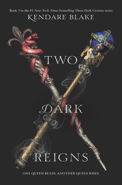 Cover of the book Two Dark Reigns