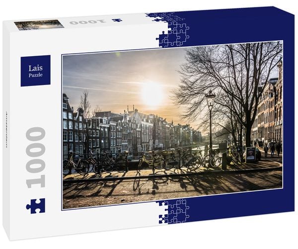 Produktbild: Lais Puzzle Amsterdam 1000 Teile