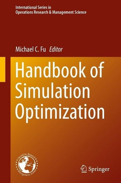 Produktbild: Handbook of Simulation Optimization