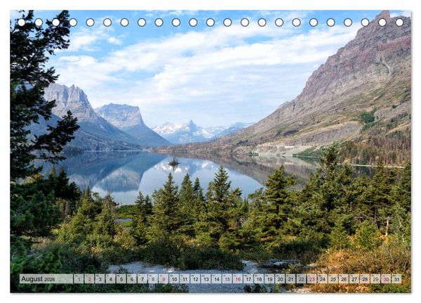 Produktbild: Wo der Westen wild war (Tischkalender 2026 DIN A5 quer), CALVENDO Monatskalender